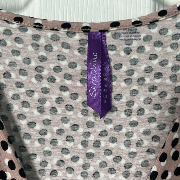 Seraphine knot front Maternity Dress in size 8 - Picture 3 of 4